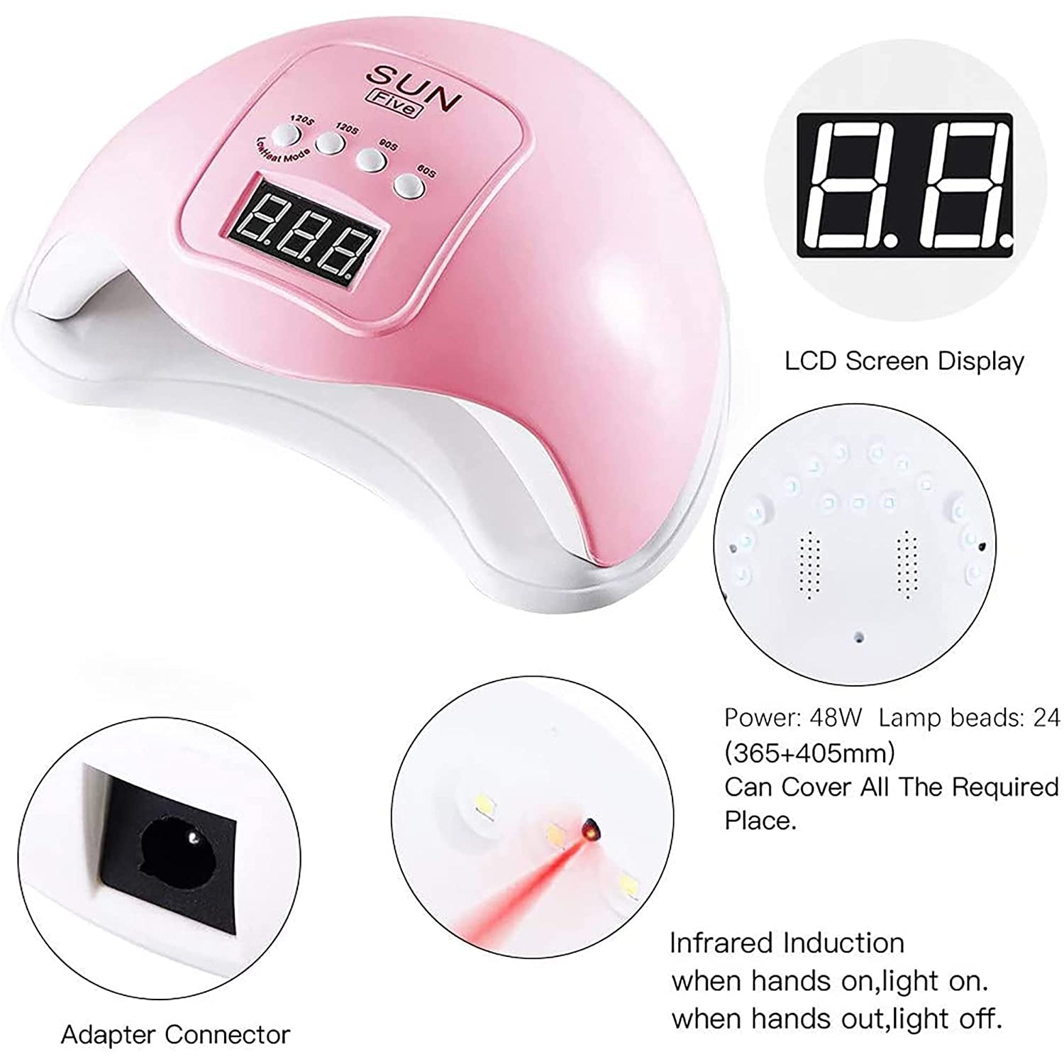 uv-led-лампи-Sun-Five-Atron uv-led-лампи-Sun-Five-Atron